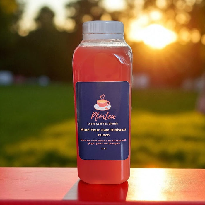 Mind Your Own Hibiscus Punch